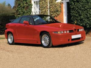 Alfa Romeo S.Z. 1989 года 